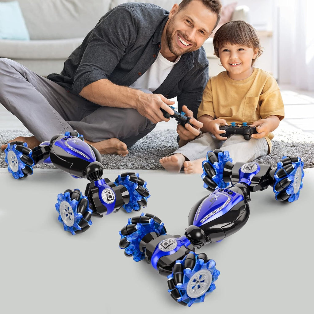 Remote Control Car for Boys 8-12, Fast RC Car with 360° Rotations & Drifting, All-Terrain 4WD Off-Road remote car, Indoor & Outdoor, Best Gift for Boys & Girls (Birthday, Christmas, Holidays)